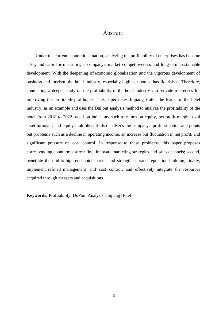 25年WP锦江酒店盈利能力分析0-约13793字符.docx_第2页