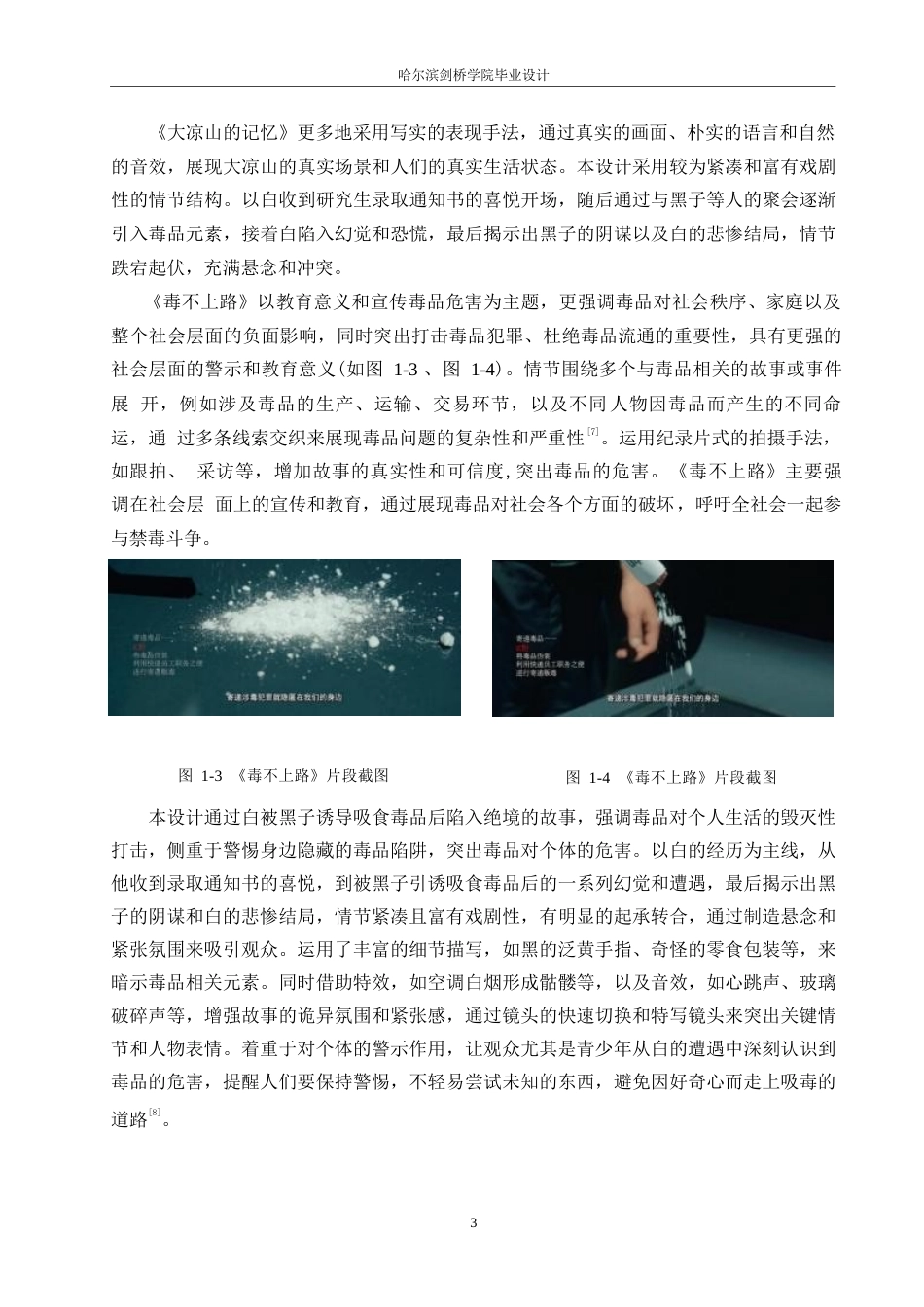 25年WP数字媒体艺术-《迷雾》禁毒公益广告片创作-0.560-8458.docx_第6页