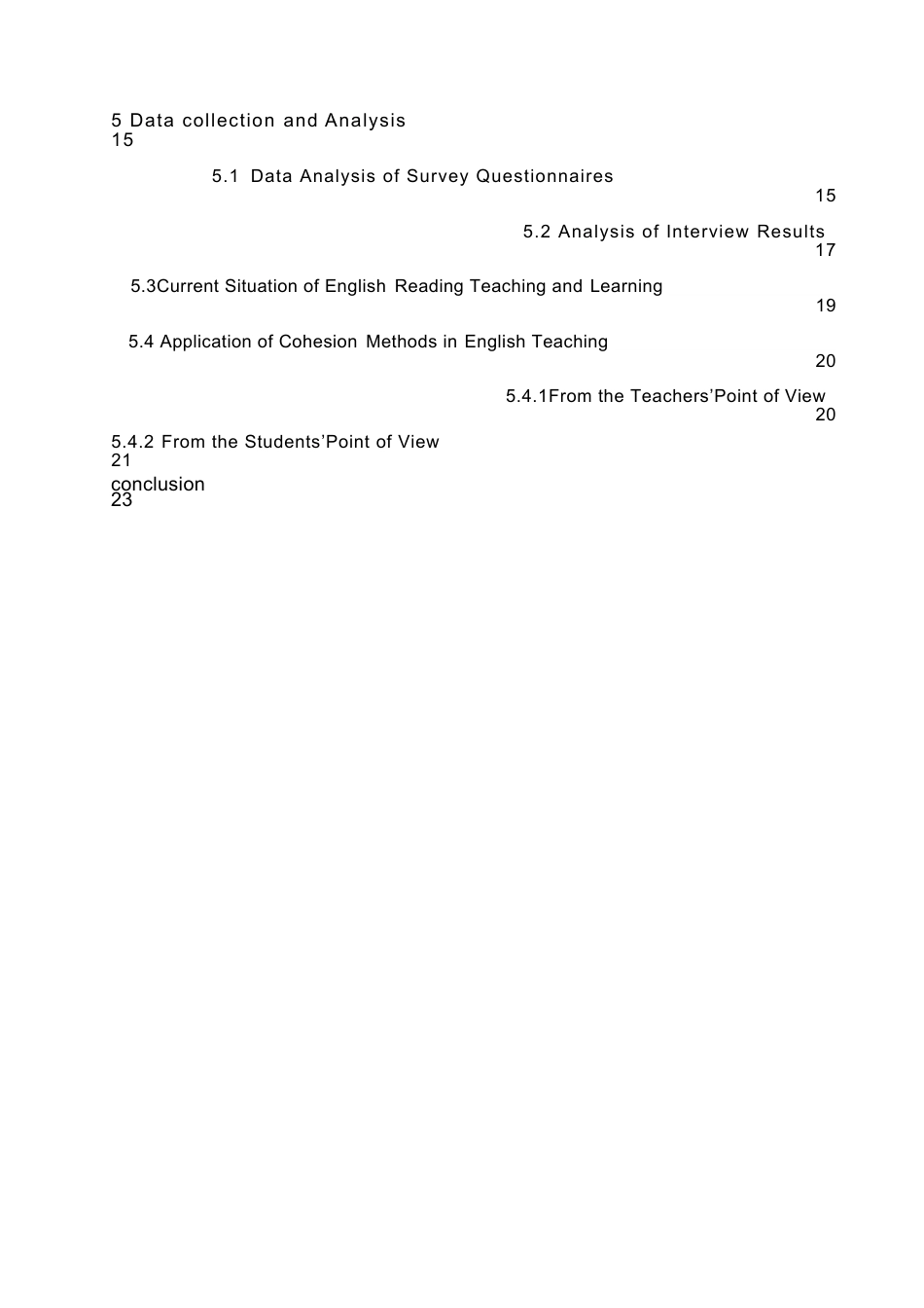 25年WP英语-衔接理论在初中英语阅读教学中的有效性研究-3.650-9661.docx_第5页