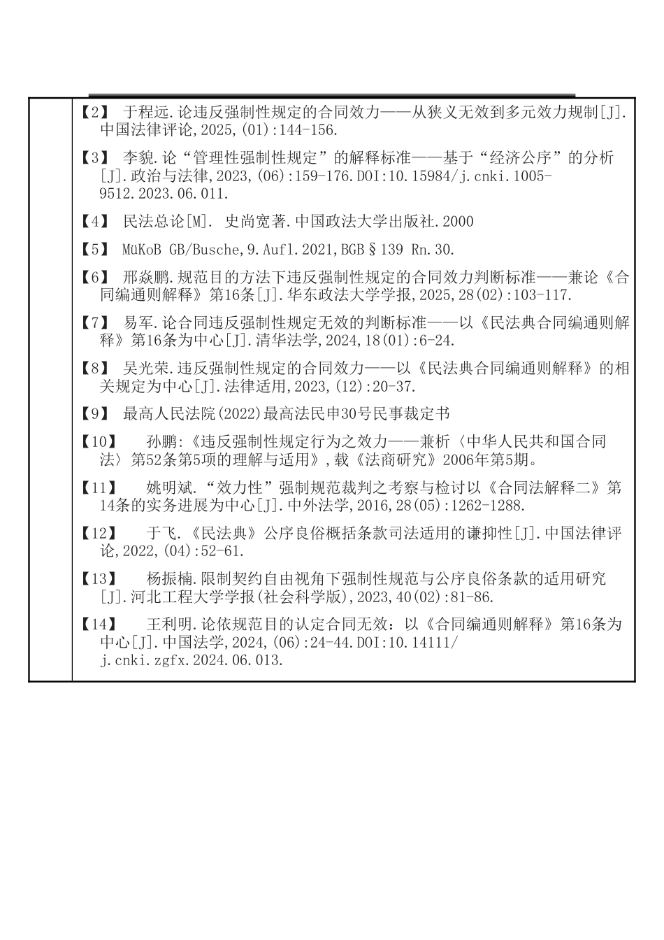 25年WP法学 违反强制性规定的合同效力研究19.03-AI21.73-约21360字符.doc_第4页