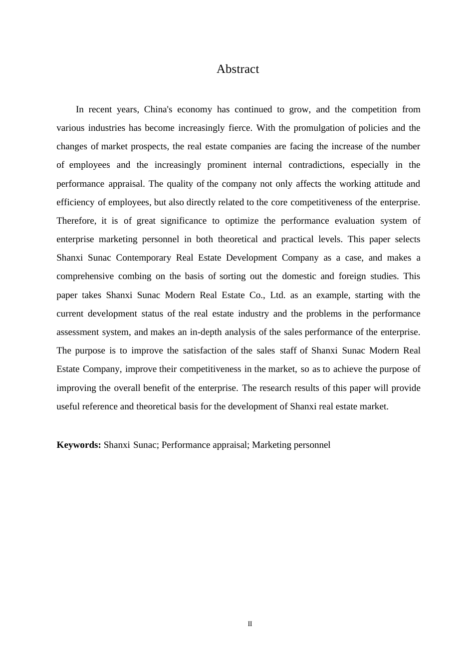 25年WP哈尔滨剑桥学院-山西融创现代置业有限公司员工绩效考核分析0-约14573字符.docx_第2页