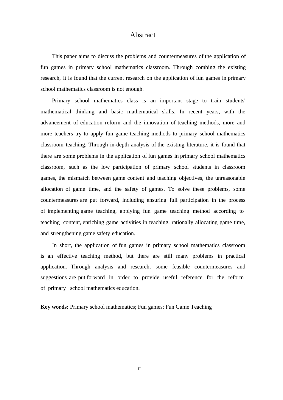 25年WP小学数学课堂趣味游戏的应用问题及对策研究-以某小学为例0-约11439字符.docx_第2页