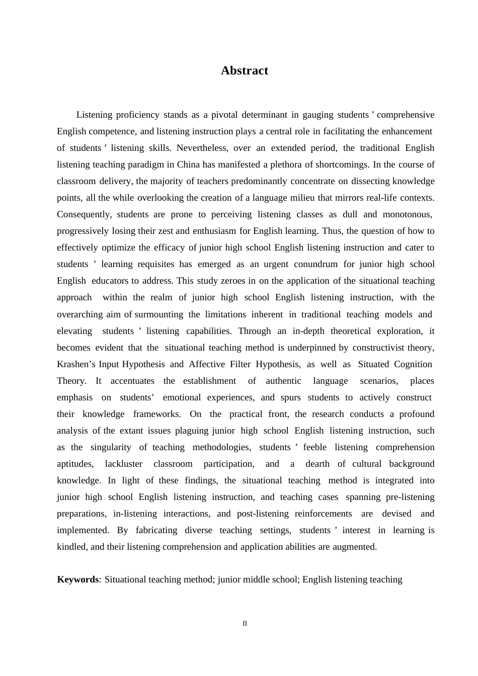 25年WP英语-情景教学法在初中英语听力教学中的应用研究-1.230-9972.docx_第2页