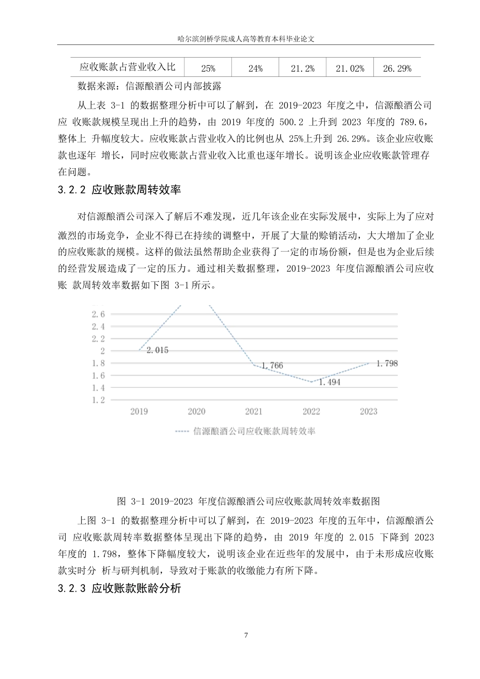 25年WP信源酿酒公司应收账款管理问题-约12227字符.docx_第10页