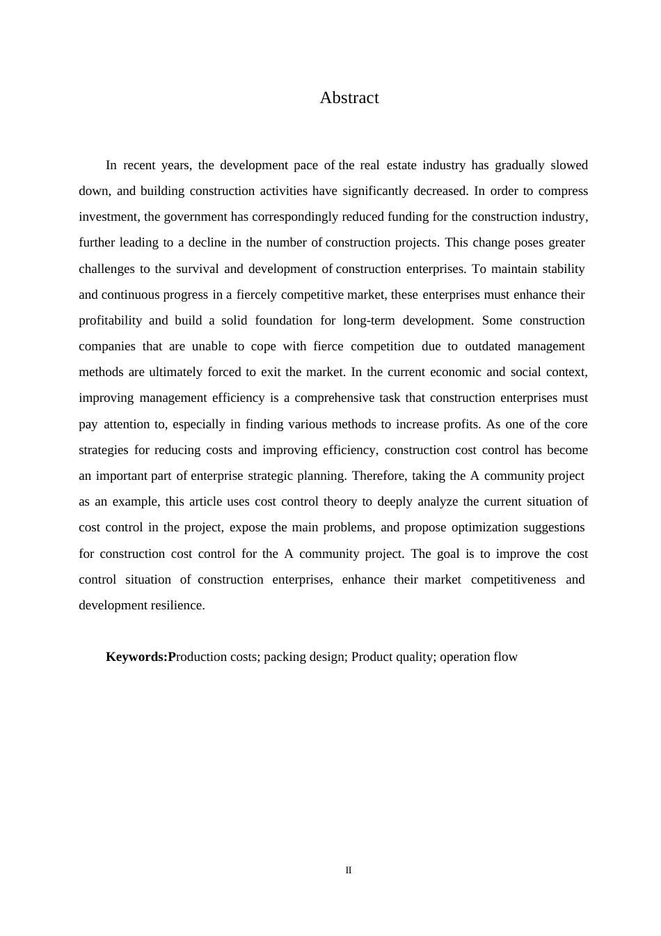 25年WPA小区项目中工程施工成本控制问题研究0-10044.docx_第2页