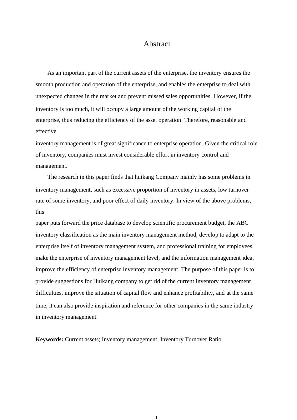 25年WP汇康公司存货管理问题与对策分析0-14783.docx_第2页