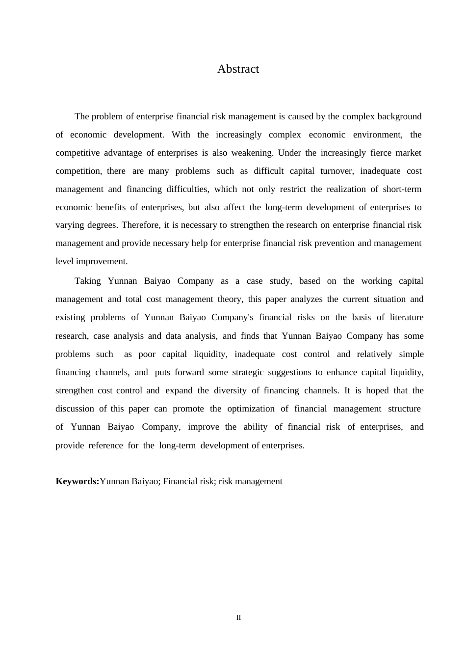 25年WP会计学-云南白药公司财务风险分析-9.910-15444.docx_第2页