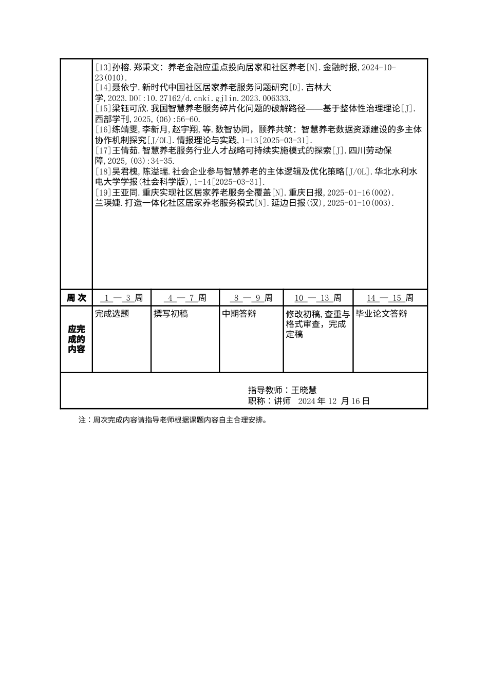 25年WP行政管理 金桥街智慧综合养老服务中心建设现状及问题研究8.51-AI5.46-约24494字符.docx_第6页