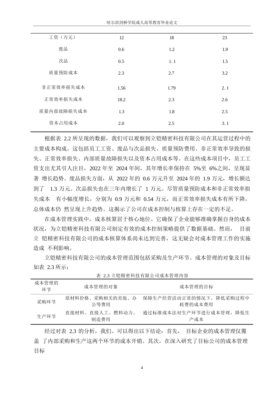 25年WP立铠精密科技有限公司成本管理研究0-约9715字符.docx_第7页