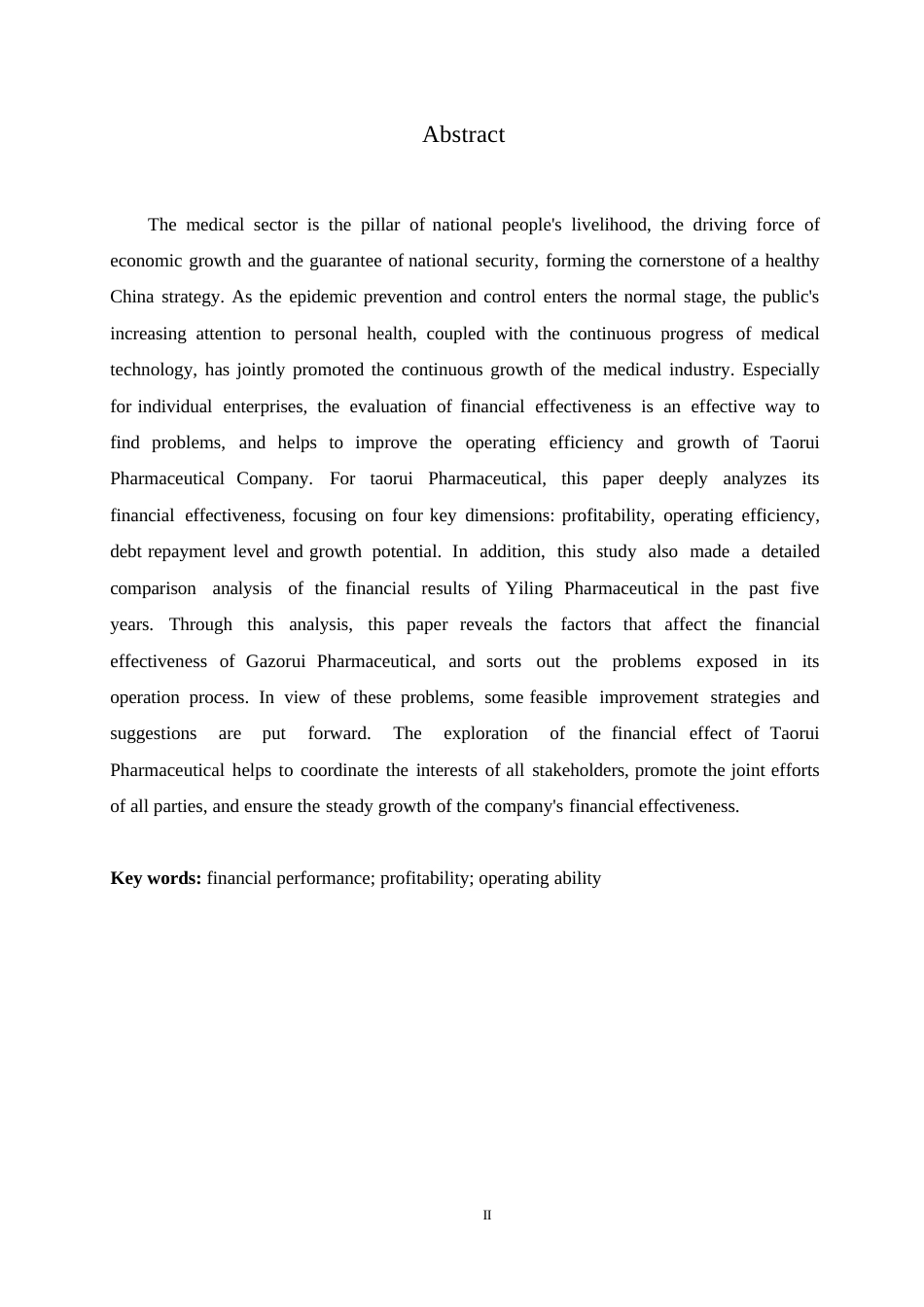 25年WP财务管理张聪聪-羚锐制药公司的财务绩效研究0-19079.docx_第2页