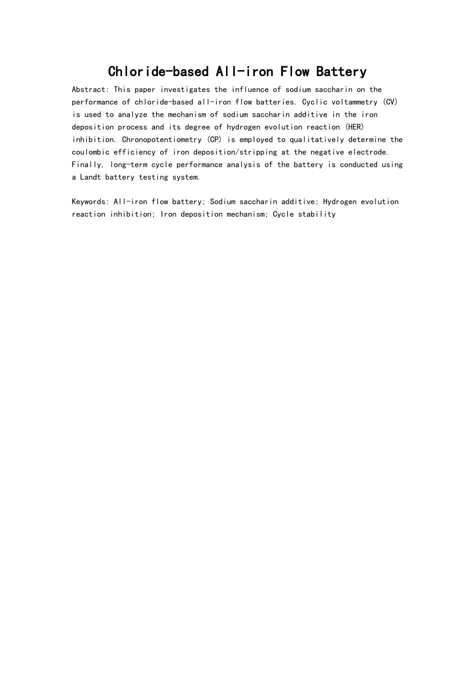 25年WP应用化学-氯化物全铁液流电池性能研究0-7239.docx_第4页