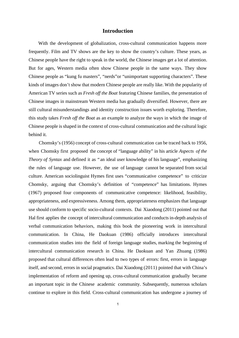 25年WP英语-跨文化视角下华人形象建构——以《初来乍到》为例0-7669.docx_第6页