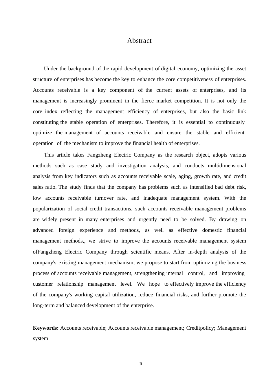 25年WP会计学-方正电机公司应收账款管理问题分析-16.650-15951.docx_第2页