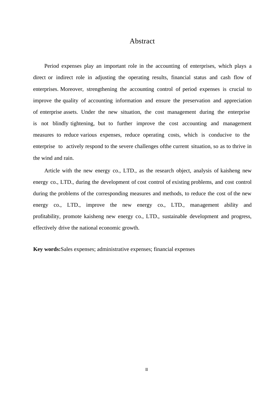 25年WP凯盛新能源股份有限公司期间费用问题研究0-约13420字符.docx_第2页