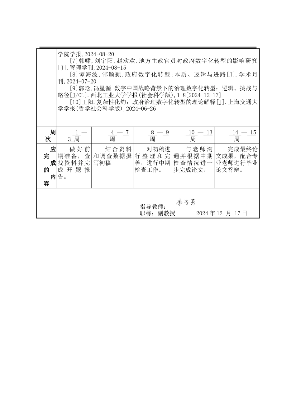 25年WP公共事业管理 政府数字化转型在提升治理成效中的作用11.88-AI5.44-约23472字符.docx_第6页