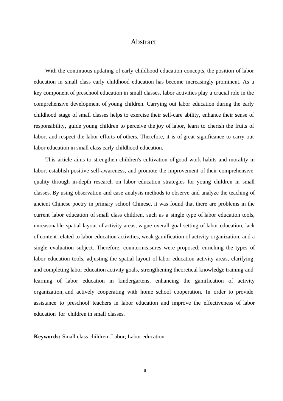 25年WP学前教育-小班幼儿在劳动教育中存在的问题及对策-0-14431.docx_第2页