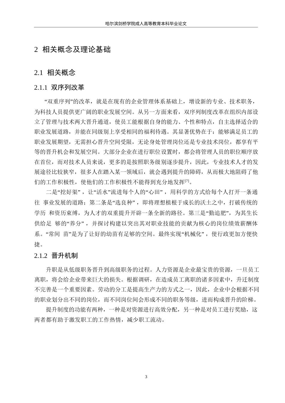 25年WPZY企业人力资源双序列体制改革研究(2)0-约16236字符.docx_第6页