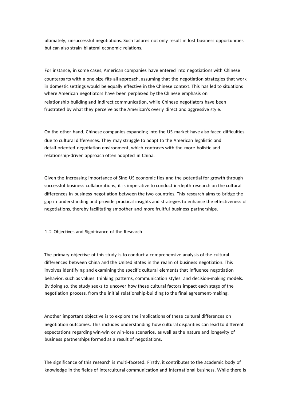 25年WP英语论文0-关键词：商务谈判；文化差异；中美；跨文化交际-约49246字符.docx_第5页