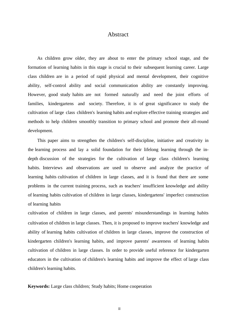 25年WP学前教育-大班幼儿学习习惯培养过程中存在的问题及解决策略-9.430-16056.docx_第2页