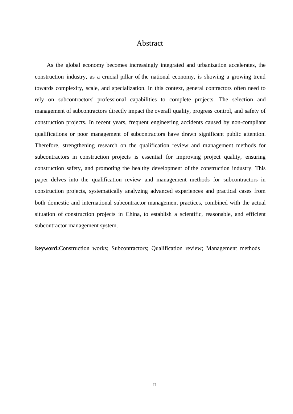25年WP1建筑工程中分包商资质审查与管理方法研究0-12640.docx_第2页