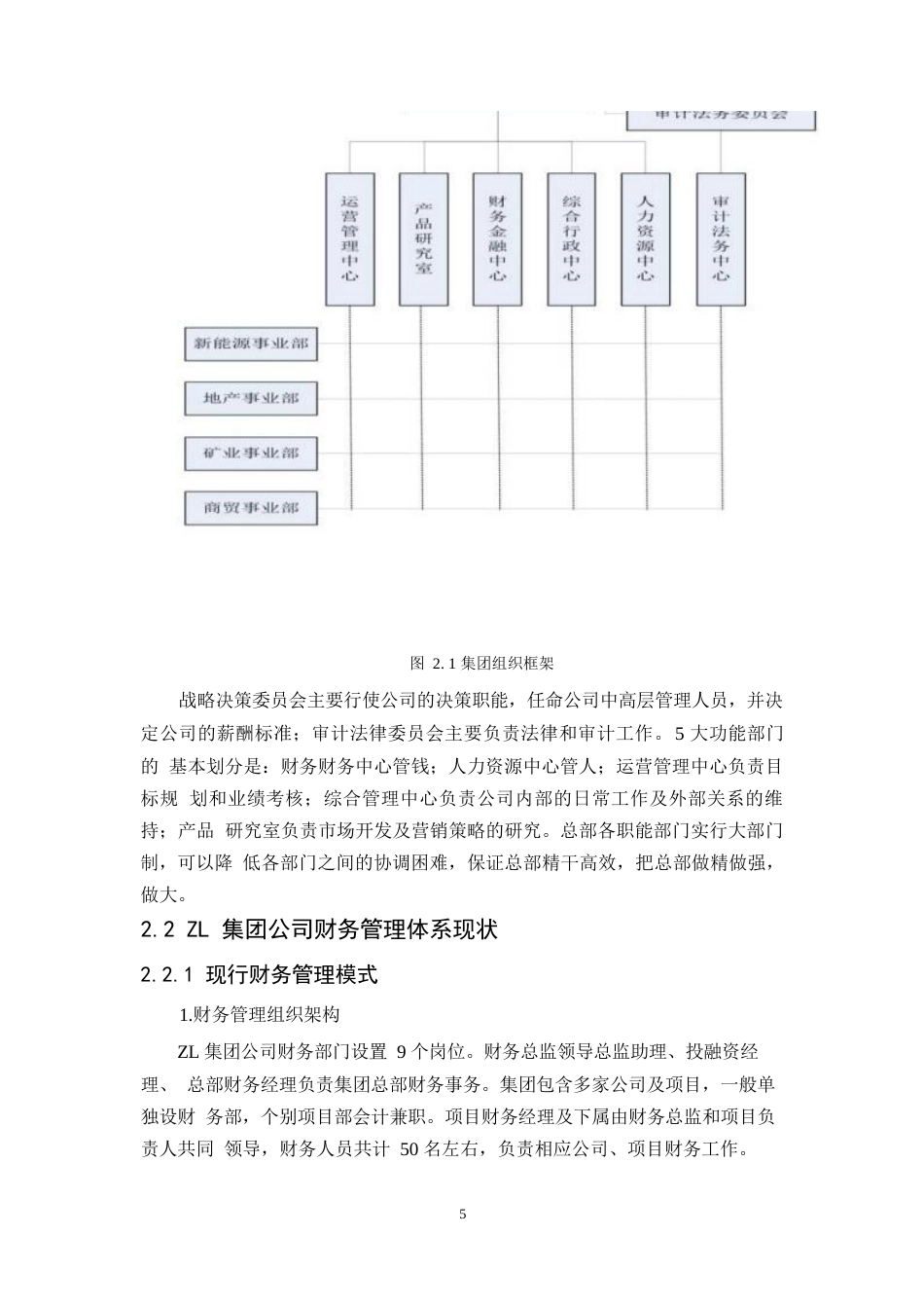 25年WPZL 集团公司财务管理体系现状及问题分析-约10254字符.docx_第8页