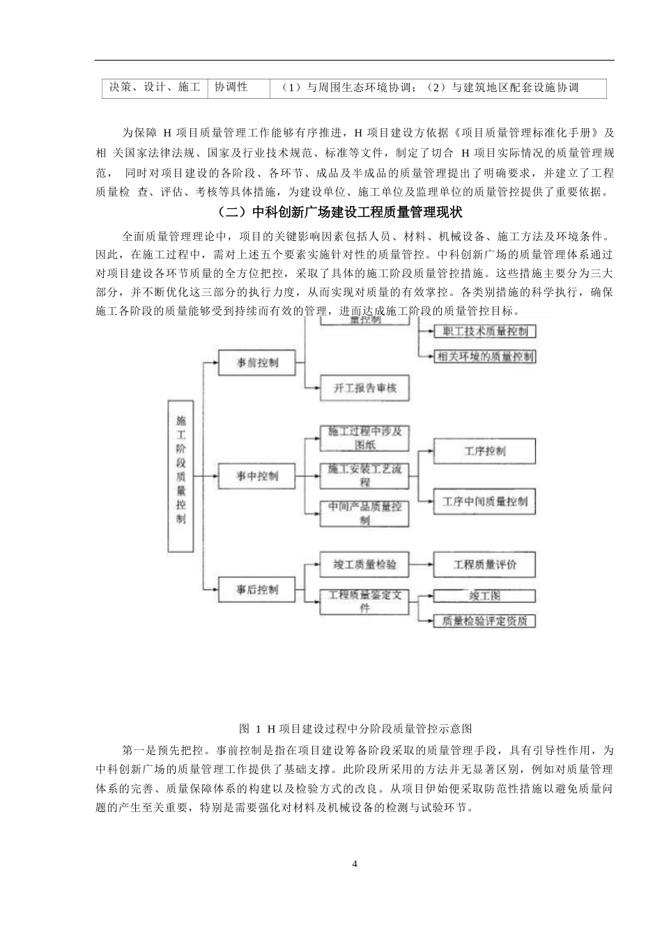 25年WP中科创新广场建筑工程施工中的质量管理与控制研究关键词：建筑工程；工程施工；质量管理-约12403字符.docx_第7页