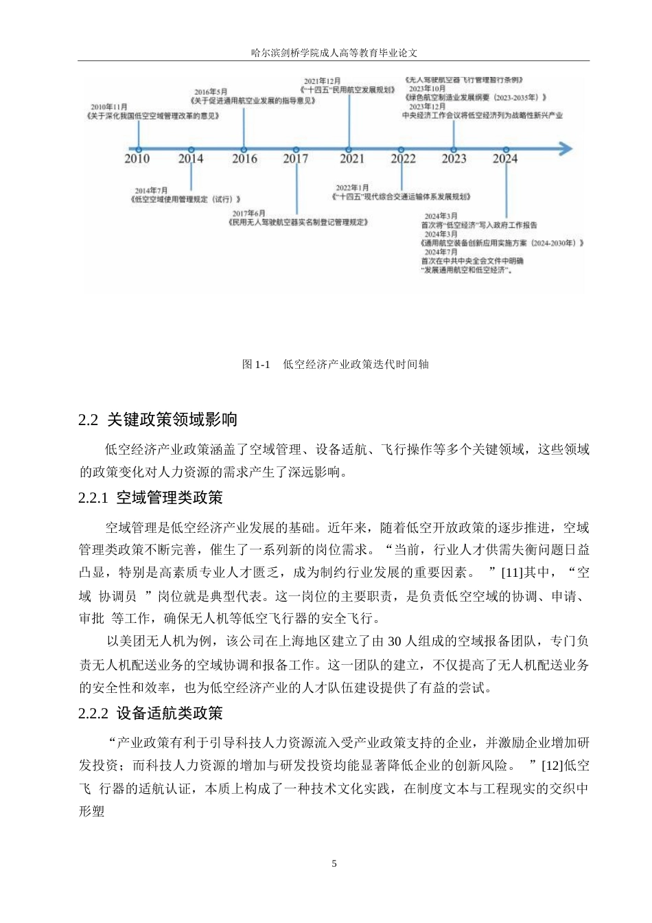 25年WP我国低空经济产业政策下的人力资源适配机制研究-单梦玥0-13354.docx_第8页