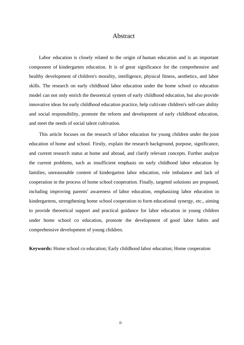 25年WP学前教育-家园共育下幼儿劳动教育的策略探究-2.550-15701.docx_第2页