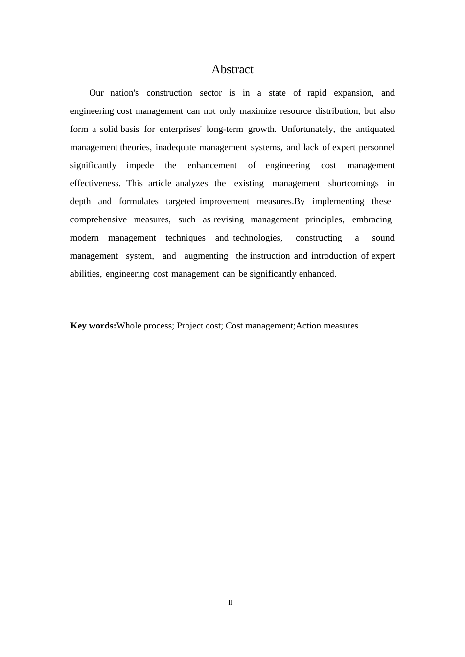 25年WP全过程工程造价管理的实施重点及作用分析0-约12360字符.docx_第4页