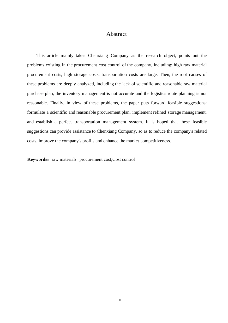 25年WP晨翔公司采购成本控制研究-pdf0-约9608字符.docx_第2页