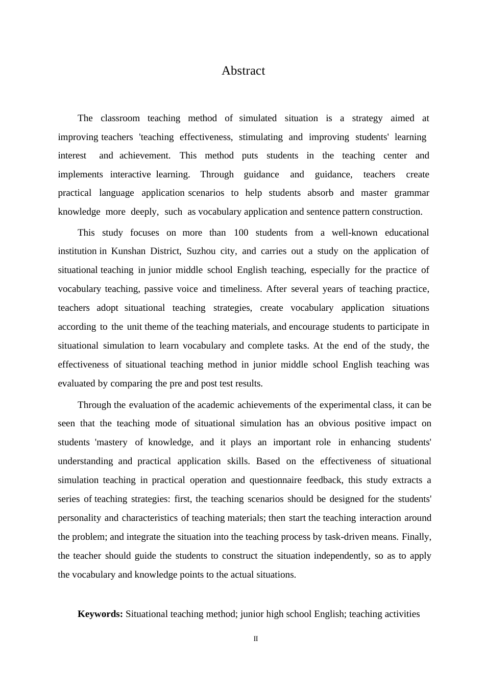 25年WP情境教学法在初中英语教学中的应用0-约15651字符.docx_第2页