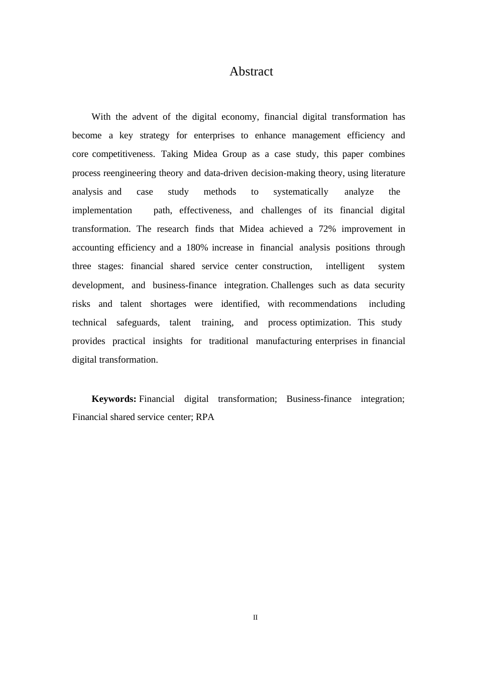 25年WP企业财务数字化转型路径研究——以美的集团为例0-9690.docx_第2页