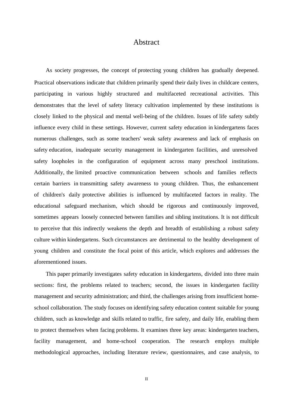 25年WP学前教育-幼儿园安全教育中存在的问题及对策-3.360-19121.docx_第2页