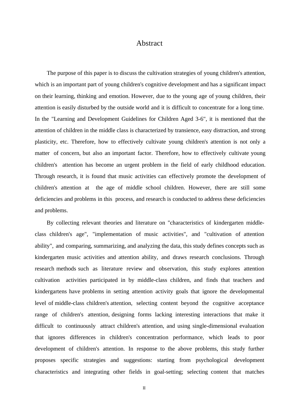 25年WP学前教育-中班音乐活动中幼儿注意力培养策略探究-20.030-14735.docx_第2页