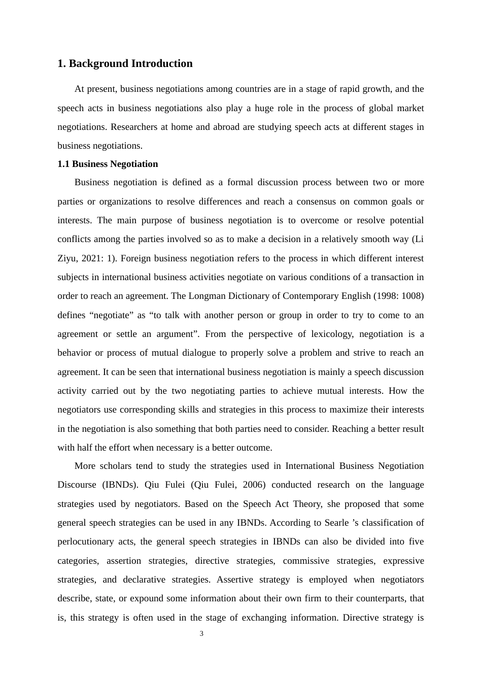 25年WP商务英语-商务谈判中的言语行为研究——以迪士尼与卢卡斯影业有限公司的谈判为例5.370-12071.docx_第6页