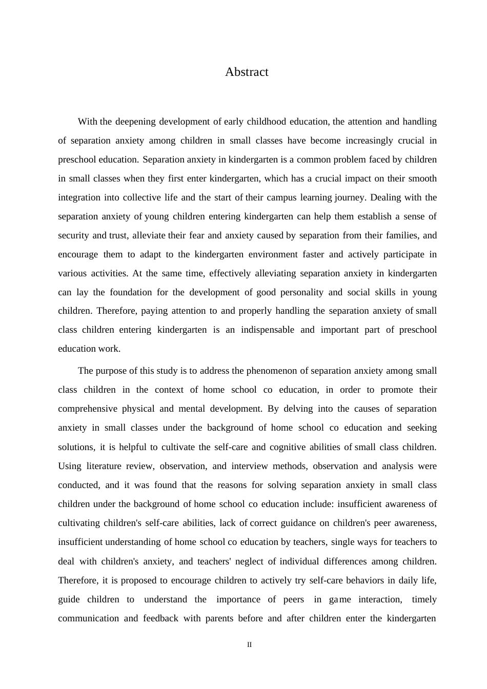 25年WP学前教育-家园共育背景下小班入园分离焦虑的原因及解决策略-23.910-15136.docx_第2页
