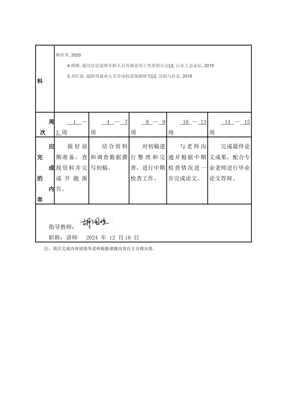 25年WP公共事业管理 人口老龄化背景下退休再就业人员劳动权益保障问题研究9.23-AI2.72-约28597字符.docx_第5页