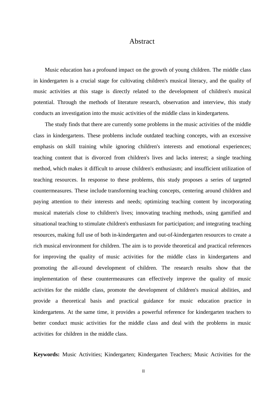 25年WP学前教育-幼儿园中班音乐活动中存在的问题及对策-17.720-10749.docx_第2页