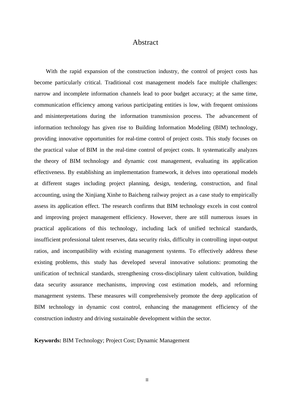 25年WP基于BIM的工程造价动态管理研究0-约12759字符.docx_第2页