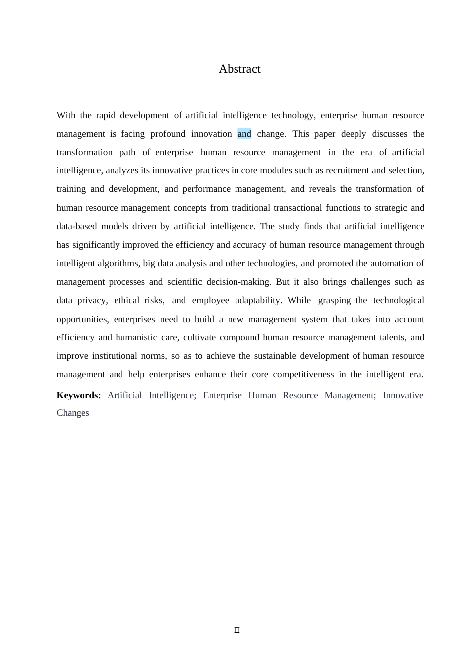 25年WP人工智能时代企业人力资源管理的创新与变革0-约12960字符.docx_第3页