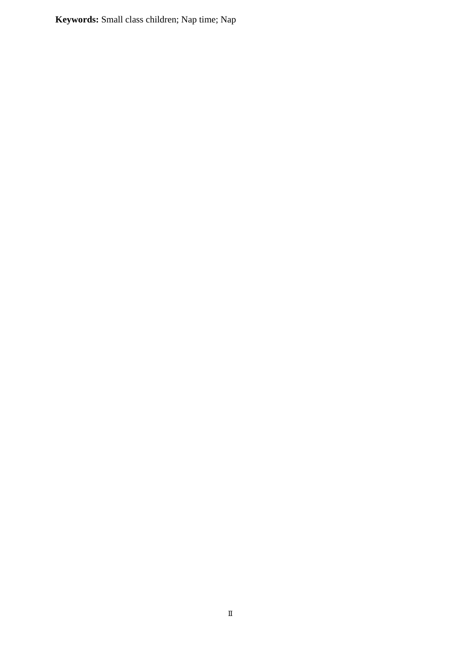 25年WP学前教育-小班幼儿午睡环节存在的问题及解决策略-6.160-12341.docx_第3页