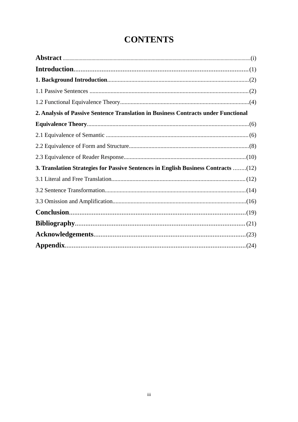 25年WP商务英语-功能对等理论视角下英文商务合同中被动句式翻译策略研究10.480-10064.docx_第3页