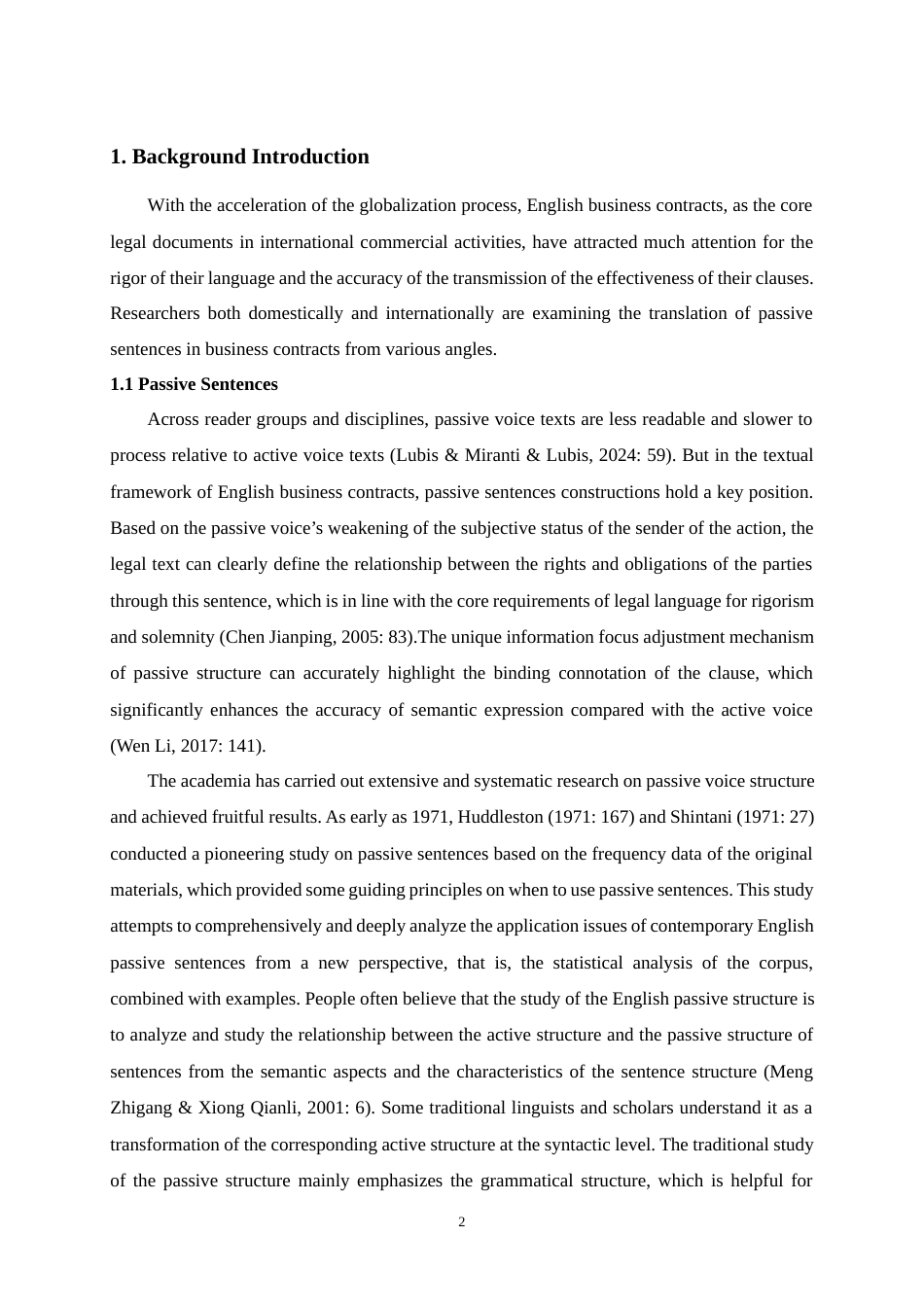 25年WP商务英语-功能对等理论视角下英文商务合同中被动句式翻译策略研究10.480-10064.docx_第7页