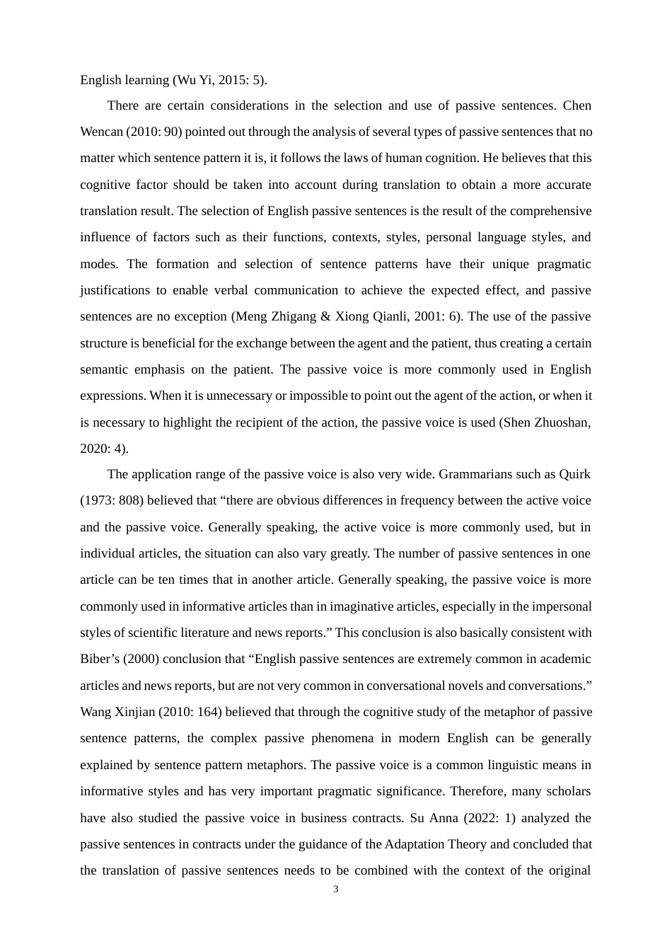 25年WP商务英语-功能对等理论视角下英文商务合同中被动句式翻译策略研究10.480-10064.docx_第8页