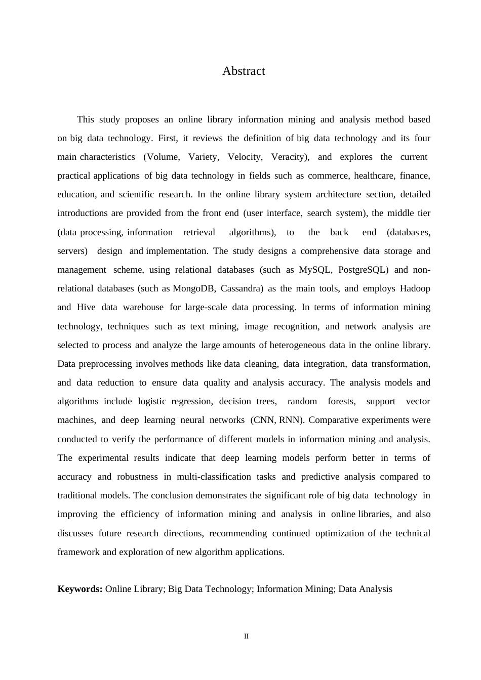 25年WP基于大数据技术的在线图书馆信息挖掘与分析研究0-12362.docx_第2页