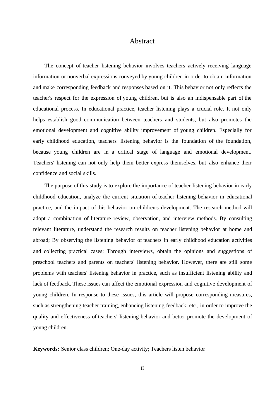 25年WP学前教育-大班幼儿一日活动中教师倾听行为的策略探究-0-13886.docx_第2页