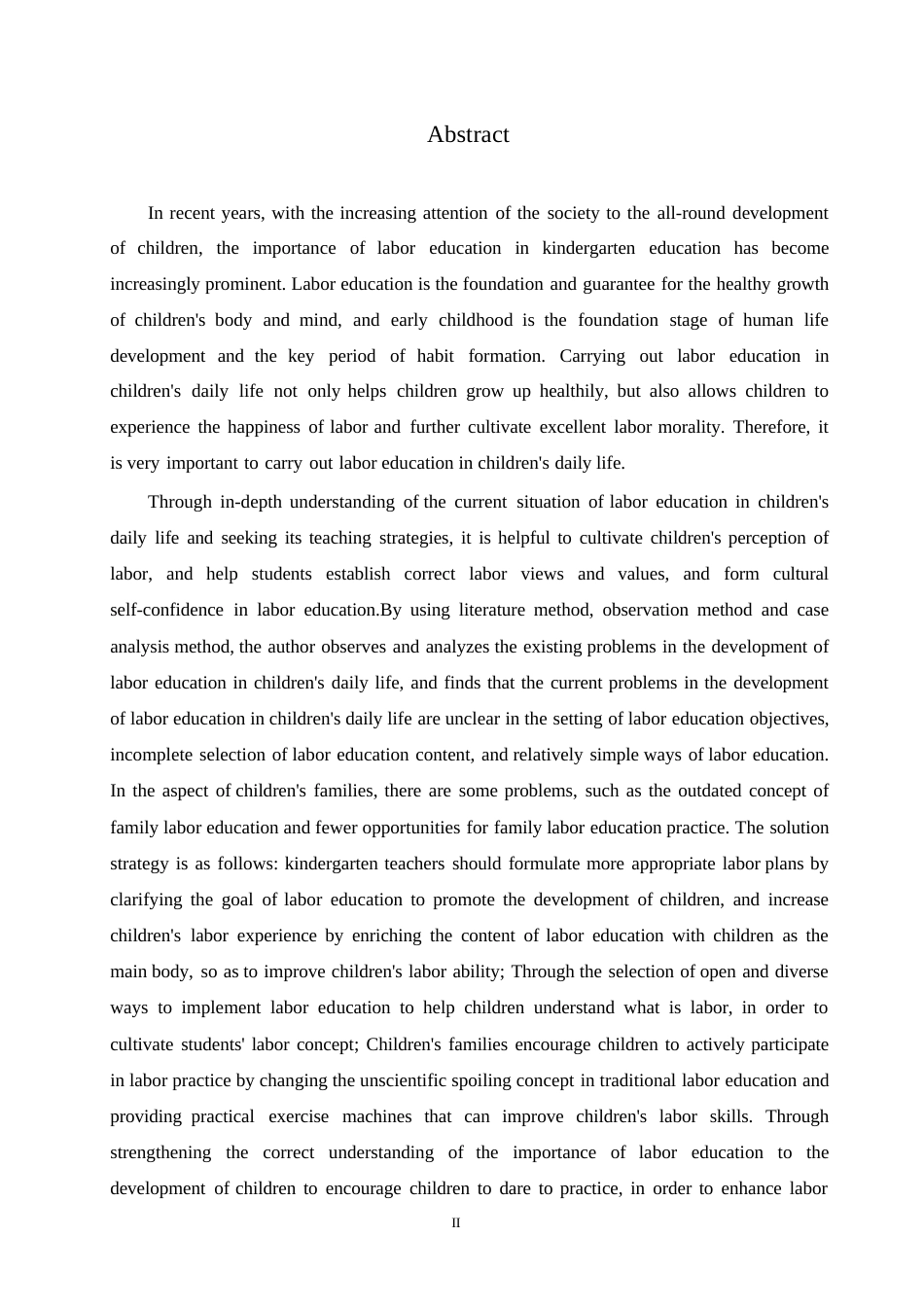 25年WP学前教育-幼儿一日生活中劳动教育开展存在的问题及改进策略-21.370-14056.docx_第2页