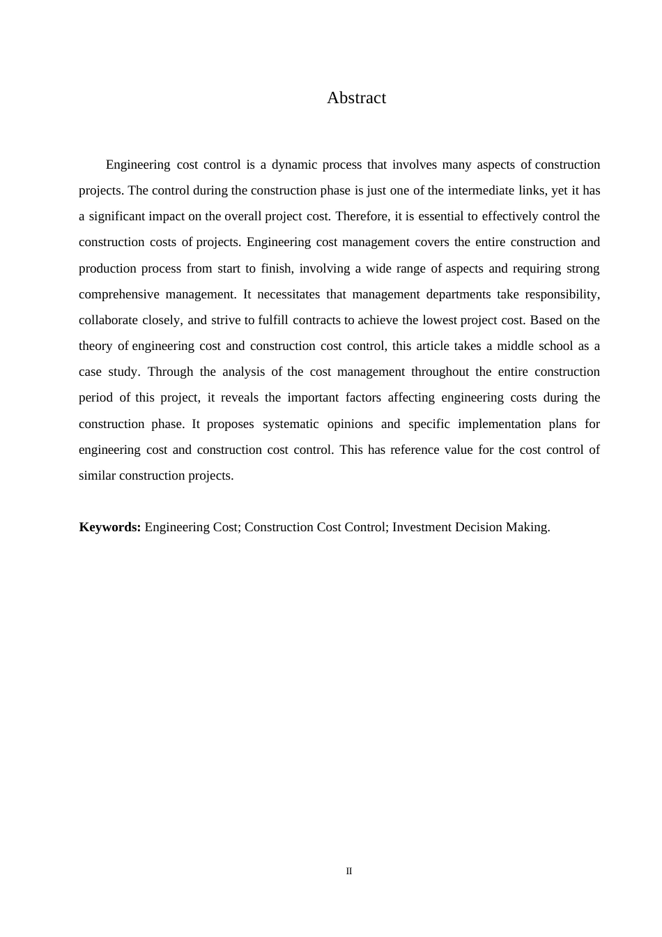 25年WPqw11764初稿-施工阶段工程造价的主要影响因素研究0-14981.docx_第2页