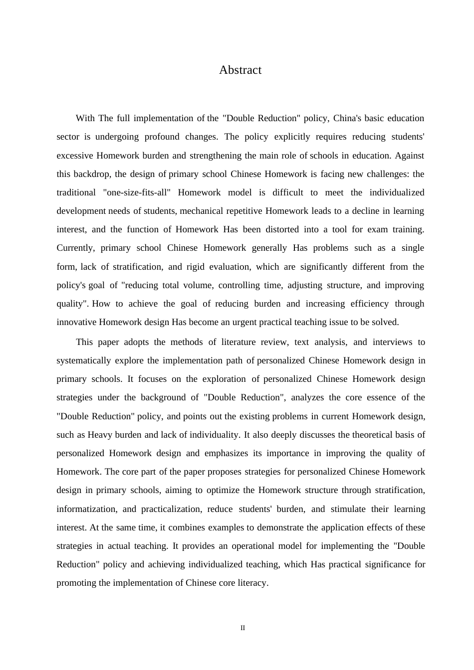 25年WP小学教育-双减背景下小学语文个性化作业设计策略探究-13.990-14166.docx_第2页