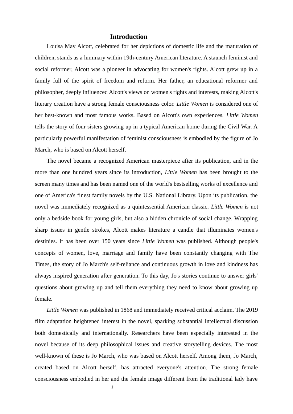 25年WP英语-后女性主义视角下对《小妇人》中乔·马奇的解读8.660-11136.docx_第8页